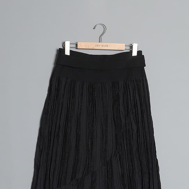 H F N Pleats Wrap Skirt (28)