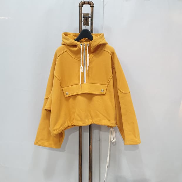 brouhaha 부루하하 기모 맨투맨