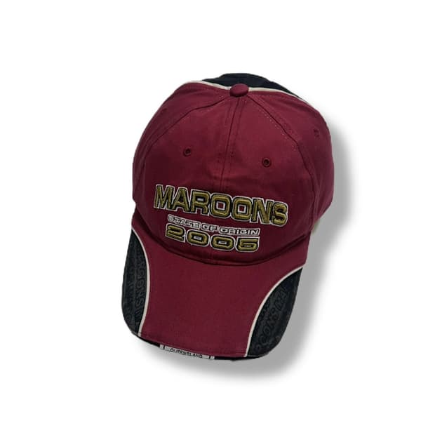 queensland maroons 럭비팀 볼캡 레이싱