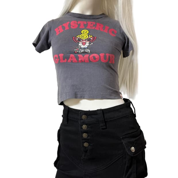 히스테릭 글래머 미니 t shirt