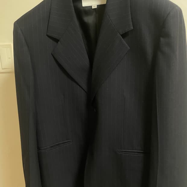 토니웩 핀스트라이프 테일러드 자켓