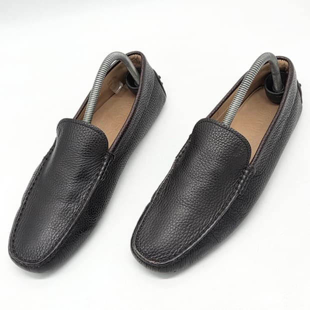  TOD'S 드라이빙 슈즈 브라운 (7 1/2) 