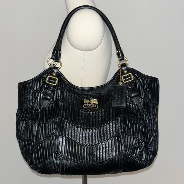  📦2000ss Coach vintage shoulder bag