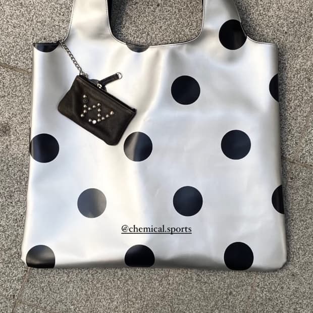 케미컬스포츠 도트백