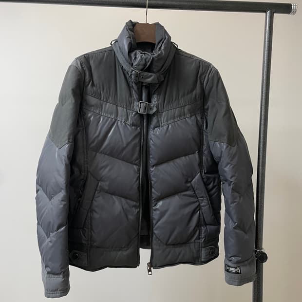 (XL) 버커루 본디지 락시크 덕다운 자켓