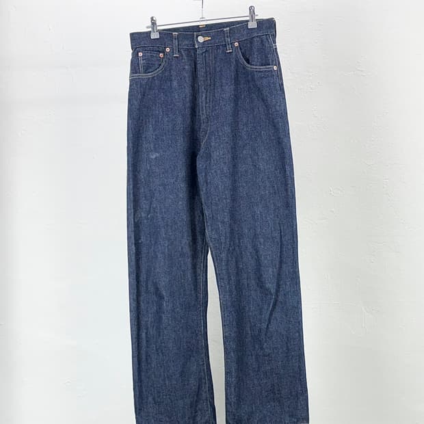 아나토미카 진청 셀비지 와이드 클래식 데님 팬츠