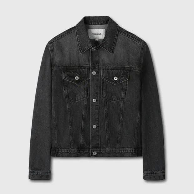 토니웩 23ss 데님자켓