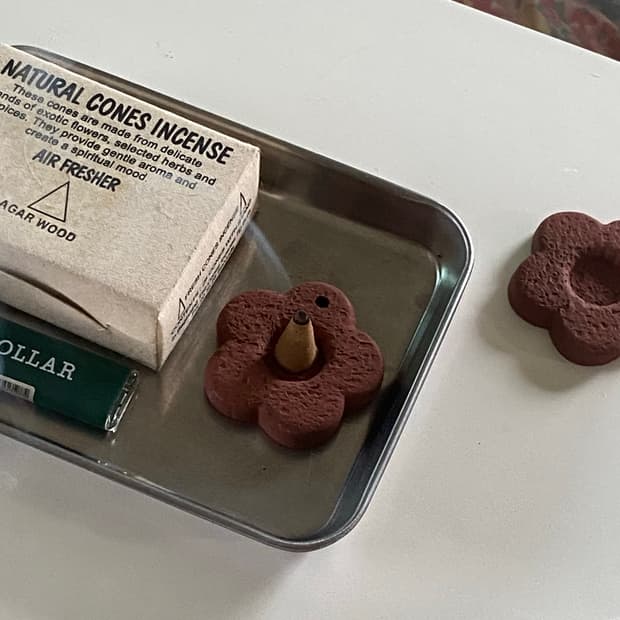 쿠키 홀더 트레이 세트 인센스콘 증정