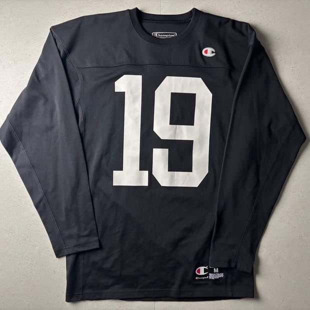 챔피온 긴팔 져지