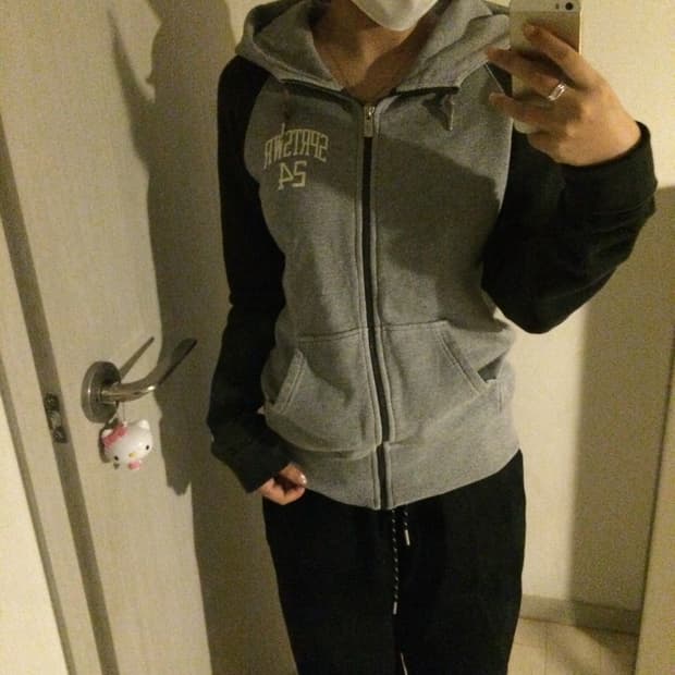 빈티지 나이키 후드집업