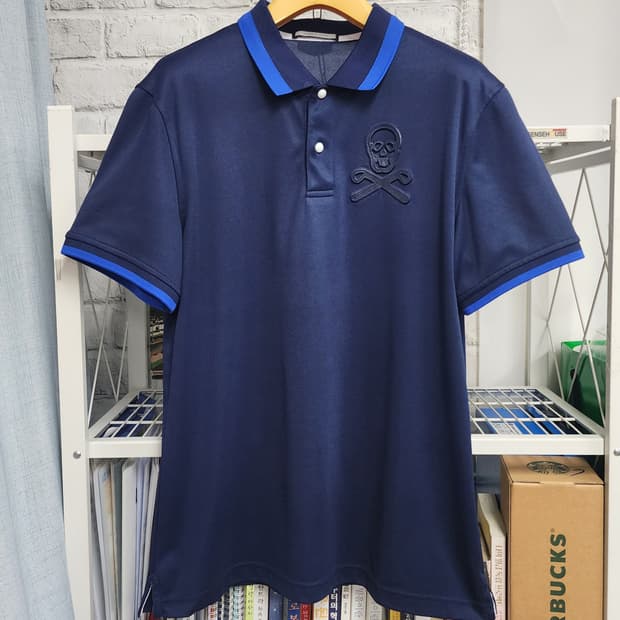마크앤로나 남성 골프반팔티 100~105 폴로티셔츠  ML39