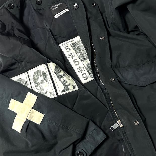 SACRED OBJECT PARKA S