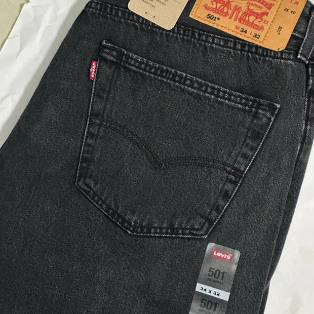 리바이스 501 (W34,L32)