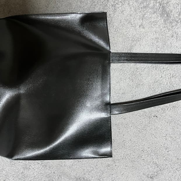 Os) kiko leather 가죽 토트백