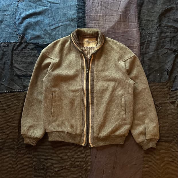 60s SEARS HERCULES 빈티지 허큘리스 울 봄버 자켓