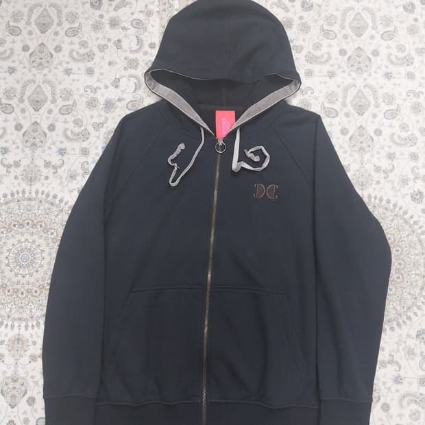 LUCKY CHOUETTE 오버핏 후드집업 F (66반까지)