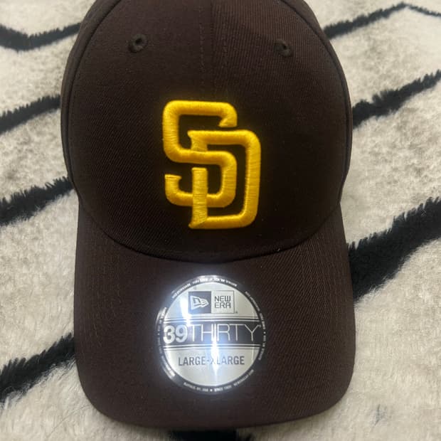 뉴에라 샌디에이고 파드리스 볼캡/브라운