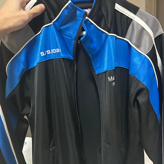 마틴로즈 2024 ss 트랙자켓