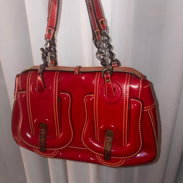 펜디 B백 숄더백 정품