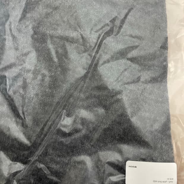 머듈 스카프 그레이