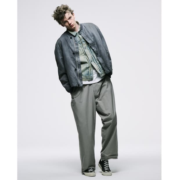 25aw 1st Type Denim Jacket(Bleach)