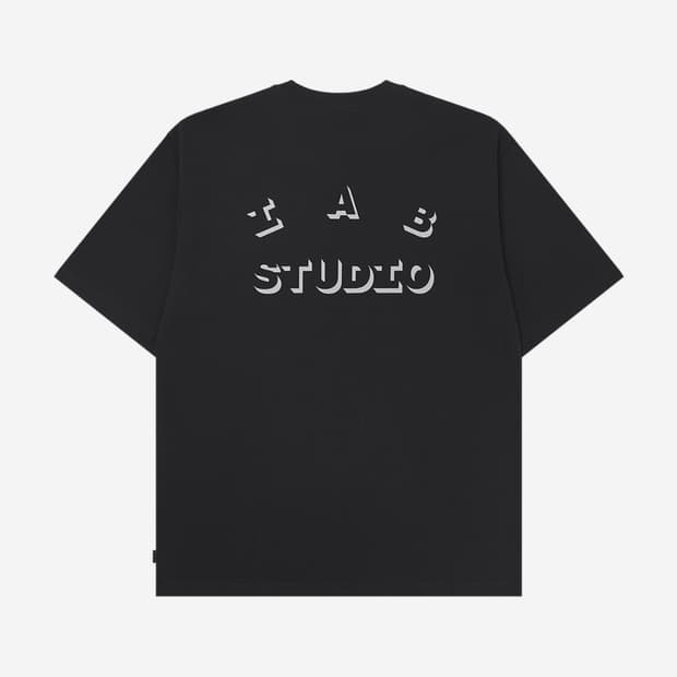아이앱 스튜디오 스튜디오 익스클루시브 티셔츠 차콜
