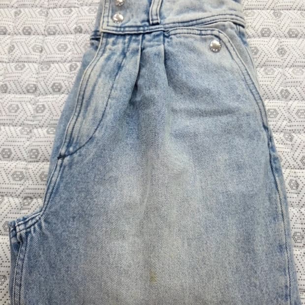 이로 연청색 청바지 34사이즈