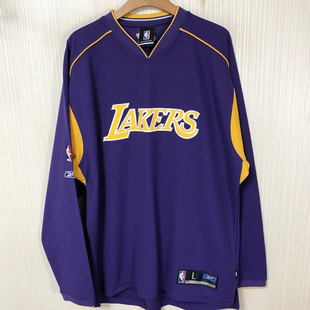 NBA 리복 LA레이커스 올드슈팅져지 L(해외)