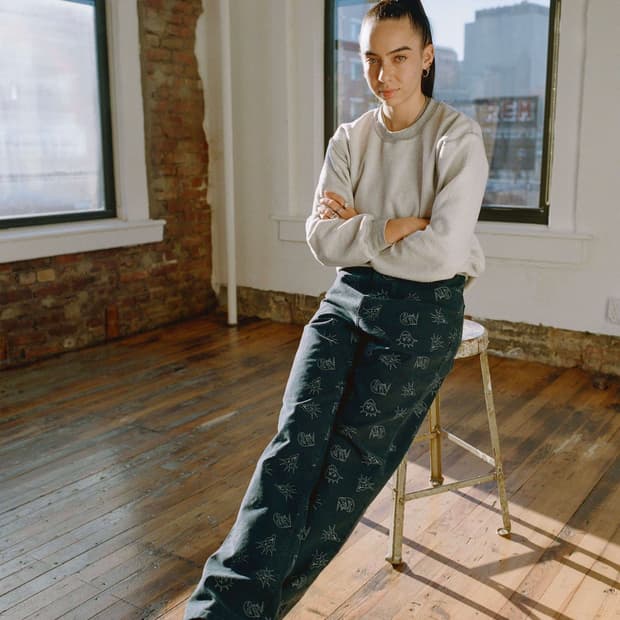 칼하트 stray rats 콜라보 팬츠 30x32