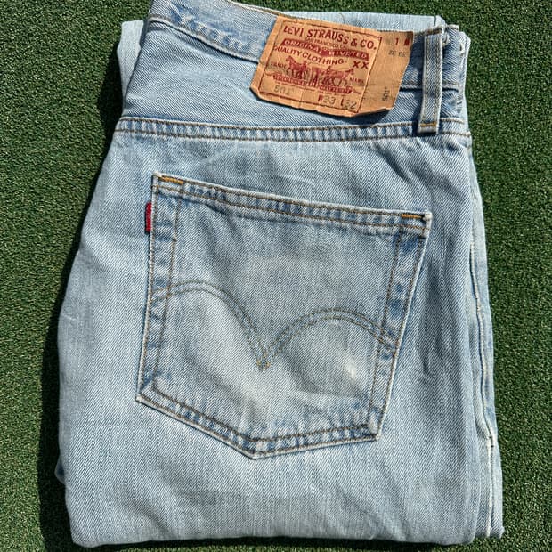 Levi’s 501 W33 L32
