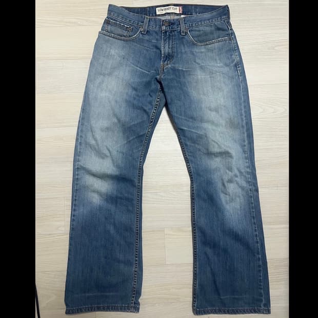 빈티지 리바이스 527 made in korea