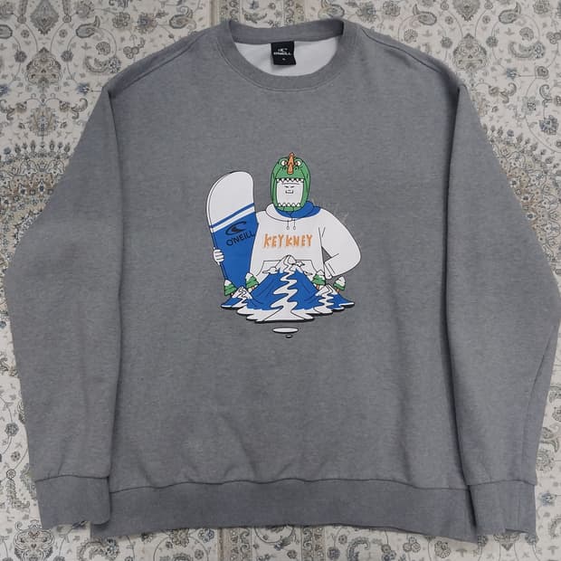 오닐 X keykney 맨투맨 XL