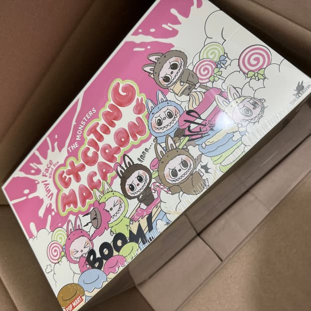 라부부 마카롱 6개 박스