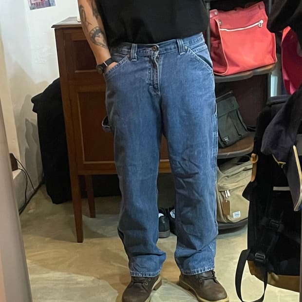 90~00s 빈티지 Lee Dungarees 카펜터 데님 30x30