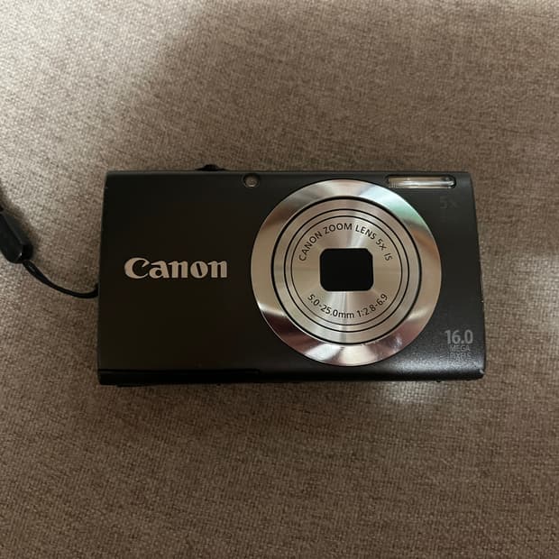 캐논 파워샷 a2400 is 카메라