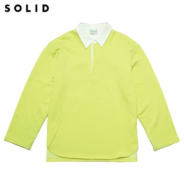 솔리드 옴므 럭비 셔츠