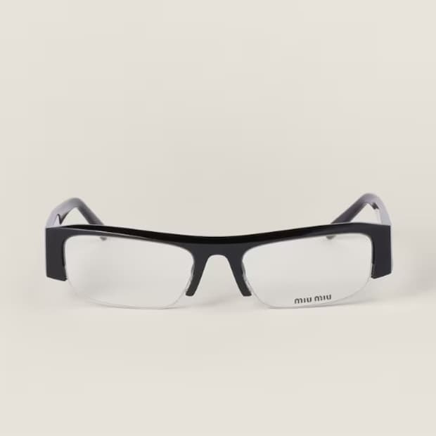 미우미우 브데트 선글라스 안경 투명렌즈