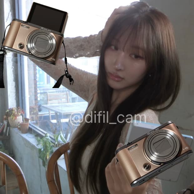 (한국어 가능) 미품 카시오 엑슬림 ex-zr1700 작례o