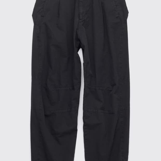 해칭룸 bow pants black