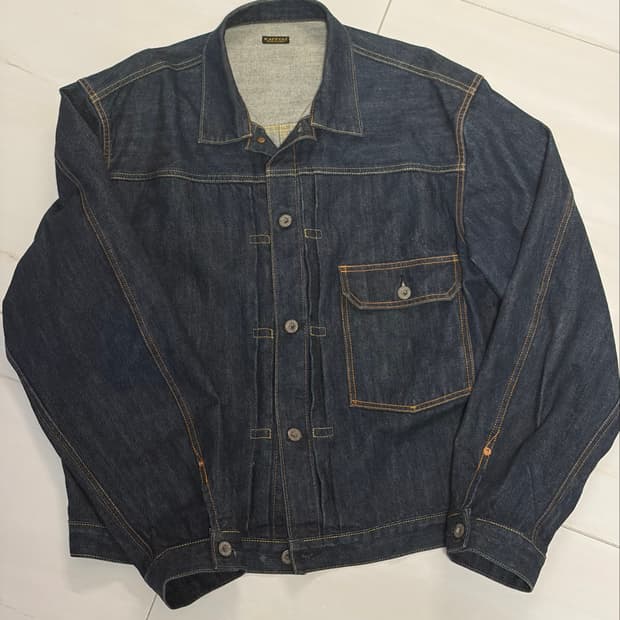 캐피탈 1세대 데님자켓