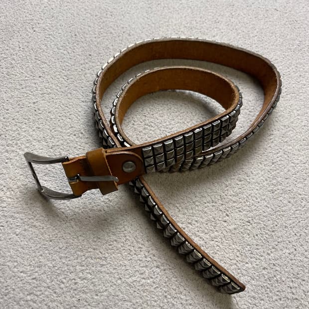 빈티지 소가죽벨트- 빈티지벨트