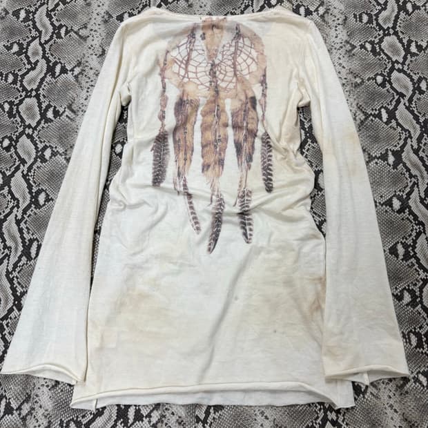 G.O.A” 00’s Archive dream catcher Print