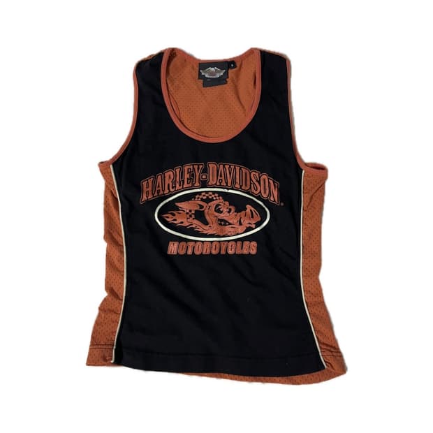 HARLEY DAVIDSON SLEEVELESS