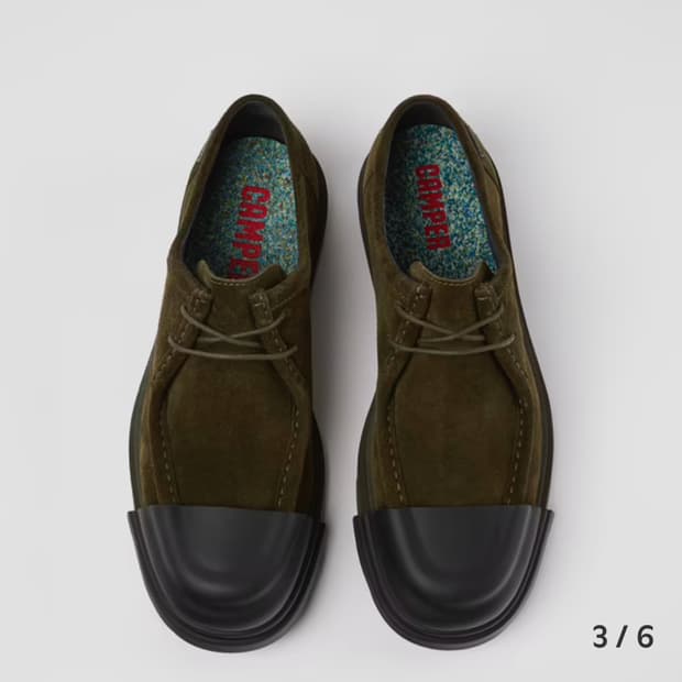 [캠퍼 / 정션] 스웨이드 왈라비 로퍼 / 42