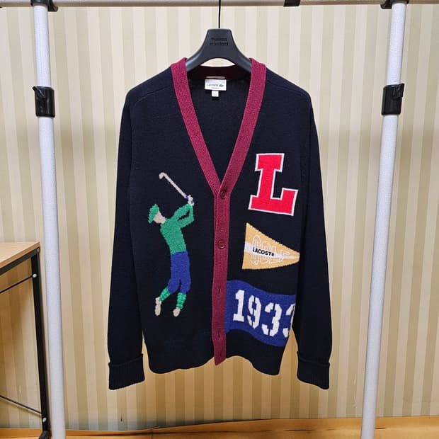 라코스테 가디건 울 4