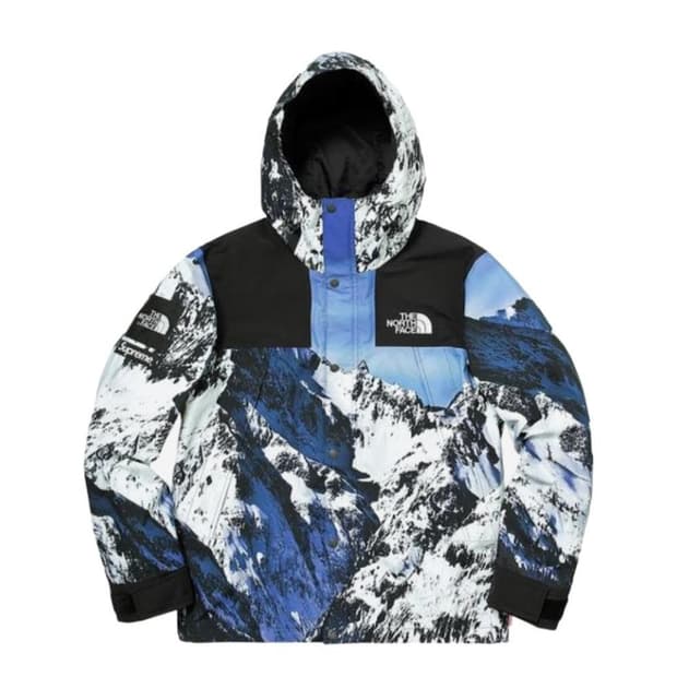 슈프림 노스페이스 설산 마운틴 Xl