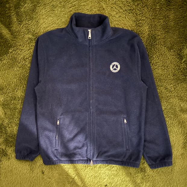 [L] 조던 X UNION 유니온 트랙 컬리지 자켓 네이비 US/EU