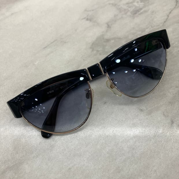 B16 실루엣 silhouette 블랙 하금테 선글라스(32g)