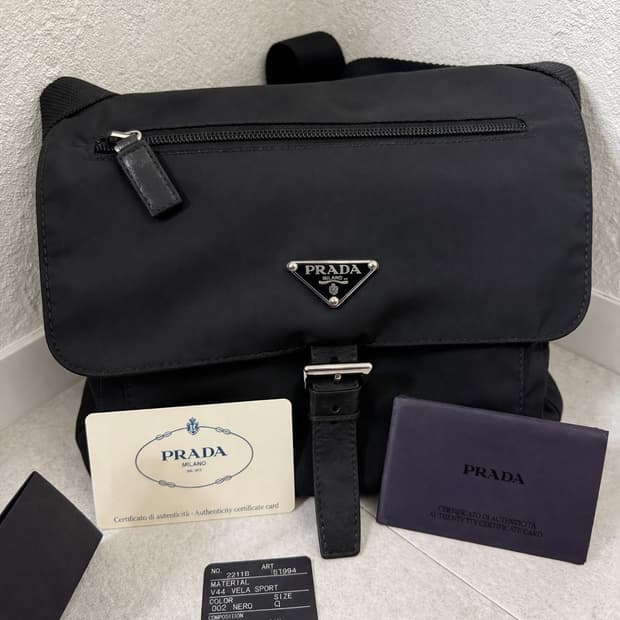 (Prada 정품) 프라다 포코노 숄더백 