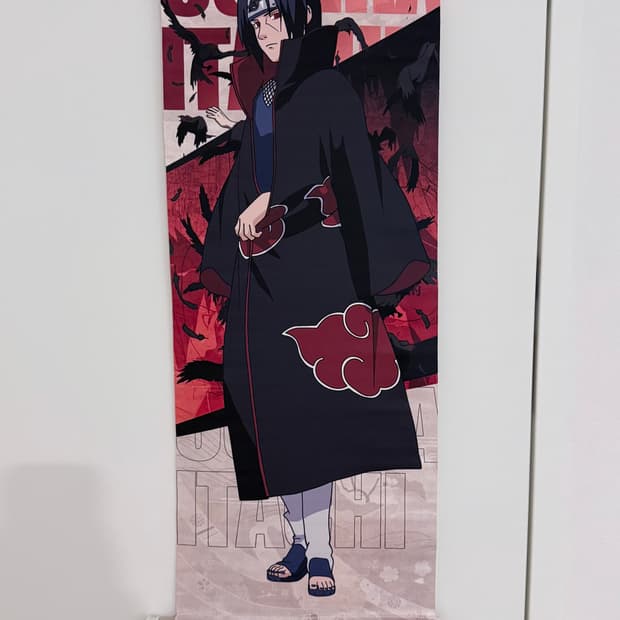 나루토 이타치 벽걸이 포스터